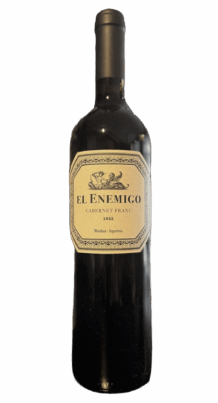 El Enemigo Cabernet Franc 2022